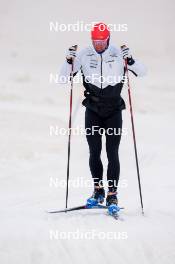 22.06.2024, Les Diablerets, Switzerland (SUI): Roman Schaad (SUI) - Cross-Country summer training on the Glacier 3000, Les Diablerets (SUI). www.nordicfocus.com. © Manzoni/NordicFocus. Every downloaded picture is fee-liable.