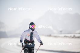 19.06.2024, Tignes, France (FRA): Juliette Ducordeau (FRA) - Cross-Country summer training, Tignes (FRA). www.nordicfocus.com. © Authamayou/NordicFocus. Every downloaded picture is fee-liable.