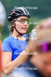 21.06.2024, Les Diablerets, Switzerland (SUI): Marina Kaelin (SUI) - Cross-Country summer training, Les Diablerets (SUI). www.nordicfocus.com. © Manzoni/NordicFocus. Every downloaded picture is fee-liable.