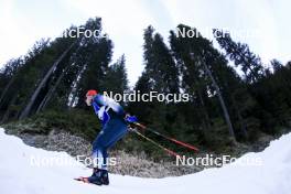 07.11.2024, Davos, Switzerland (SUI): Roman Alder (SUI) - Cross-Country training, snowfarming track, Davos (SUI). www.nordicfocus.com. © Manzoni/NordicFocus. Every downloaded picture is fee-liable.