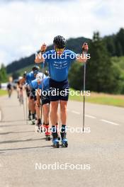 24.07.2024, Premanon, France (FRA): Julien Arnaud (FRA) - Cross-Country summer training, Premanon (FRA). www.nordicfocus.com. © Manzoni/NordicFocus. Every downloaded picture is fee-liable.