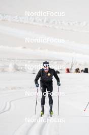 18.06.2024, Tignes, France (FRA): Arnaud Chautemps (FRA) - Cross-Country summer training, Tignes (FRA). www.nordicfocus.com. © Authamayou/NordicFocus. Every downloaded picture is fee-liable.