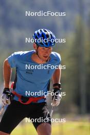 06.08.2024, Lenzerheide, Switzerland (SUI): Toni Livers (SUI) - Cross-Country summer training, Lenzerheide (SUI). www.nordicfocus.com. © Manzoni/NordicFocus. Every downloaded picture is fee-liable.