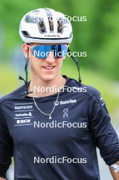 21.06.2024, Les Diablerets, Switzerland (SUI): Antonin Savary (SUI) - Cross-Country summer training, Les Diablerets (SUI). www.nordicfocus.com. © Manzoni/NordicFocus. Every downloaded picture is fee-liable.