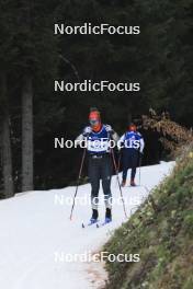 06.11.2024, Davos, Switzerland (SUI): Nadine Faehndrich (SUI) - Cross-Country training, snowfarming track, Davos (SUI). www.nordicfocus.com. © Manzoni/NordicFocus. Every downloaded picture is fee-liable.