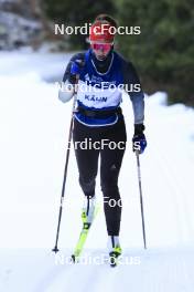 07.11.2024, Davos, Switzerland (SUI): Nadia Kaelin (SUI) - Cross-Country training, snowfarming track, Davos (SUI). www.nordicfocus.com. © Manzoni/NordicFocus. Every downloaded picture is fee-liable.