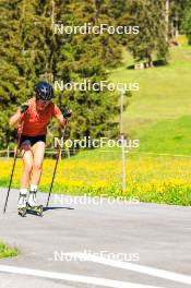 04.06.2024, Lenzerheide, Switzerland (SUI): Giuliana Werro (SUI) - Cross-Country training, Lenzerheide (SUI). www.nordicfocus.com. © Manzoni/NordicFocus. Every downloaded picture is fee-liable.