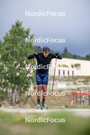 21.09.2024, Font-Romeu, France (FRA): Richard Jouve (FRA) - Cross-Country summer training, Font-Romeu (FRA). www.nordicfocus.com. © Authamayou/NordicFocus. Every downloaded picture is fee-liable.