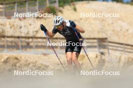 23.07.2024, Premanon, France (FRA): Remi Bourdin (FRA) - Cross-Country summer training, Premanon (FRA). www.nordicfocus.com. © Manzoni/NordicFocus. Every downloaded picture is fee-liable.