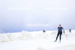 22.06.2024, Les Diablerets, Switzerland (SUI): Alina Meier (SUI) - Cross-Country summer training on the Glacier 3000, Les Diablerets (SUI). www.nordicfocus.com. © Manzoni/NordicFocus. Every downloaded picture is fee-liable.