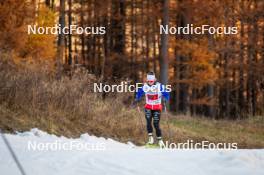 05.11.2024, Bessans, France (FRA): Flora Dolci (FRA) - Cross-Country summer training, Bessans (FRA). www.nordicfocus.com. © Authamayou/NordicFocus. Every downloaded picture is fee-liable.