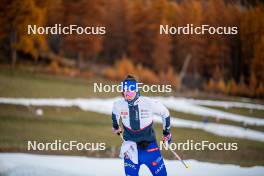 05.11.2024, Bessans, France (FRA): Liv Coupat (FRA) - Cross-Country summer training, Bessans (FRA). www.nordicfocus.com. © Authamayou/NordicFocus. Every downloaded picture is fee-liable.