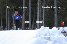 07.11.2024, Davos, Switzerland (SUI): Giuliana Werro (SUI) - Cross-Country training, snowfarming track, Davos (SUI). www.nordicfocus.com. © Manzoni/NordicFocus. Every downloaded picture is fee-liable.