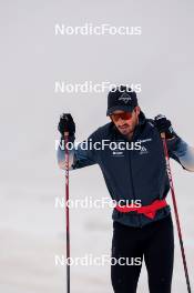 22.06.2024, Les Diablerets, Switzerland (SUI): Jonas Baumann (SUI) - Cross-Country summer training on the Glacier 3000, Les Diablerets (SUI). www.nordicfocus.com. © Manzoni/NordicFocus. Every downloaded picture is fee-liable.