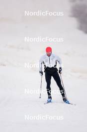 22.06.2024, Les Diablerets, Switzerland (SUI): Roman Schaad (SUI) - Cross-Country summer training on the Glacier 3000, Les Diablerets (SUI). www.nordicfocus.com. © Manzoni/NordicFocus. Every downloaded picture is fee-liable.