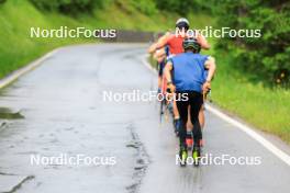 21.06.2024, Les Diablerets, Switzerland (SUI): Fabrizio Albasini (SUI) - Cross-Country summer training, Les Diablerets (SUI). www.nordicfocus.com. © Manzoni/NordicFocus. Every downloaded picture is fee-liable.