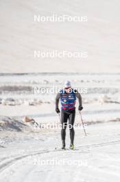 19.06.2024, Tignes, France (FRA): Lucas Chanavat (FRA) - Cross-Country summer training, Tignes (FRA). www.nordicfocus.com. © Authamayou/NordicFocus. Every downloaded picture is fee-liable.