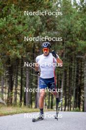 21.09.2024, Font-Romeu, France (FRA): Richard Jouve (FRA) - Cross-Country summer training, Font-Romeu (FRA). www.nordicfocus.com. © Authamayou/NordicFocus. Every downloaded picture is fee-liable.