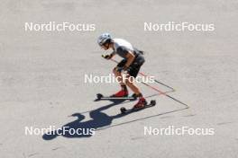 23.07.2024, Premanon, France (FRA): Renaud Jay (FRA) - Cross-Country summer training, Premanon (FRA). www.nordicfocus.com. © Manzoni/NordicFocus. Every downloaded picture is fee-liable.