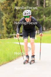 28.05.2024, Lenzerheide, Switzerland (SUI): Jon-Fadri Nufer (SUI) - Cross-Country training, Lenzerheide (SUI). www.nordicfocus.com. © Manzoni/NordicFocus. Every downloaded picture is fee-liable.