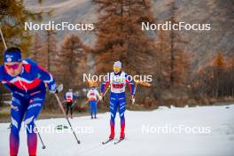 09.11.2024, Bessans, France (FRA): Renaud Jay (FRA) - Cross-Country summer training, Bessans (FRA). www.nordicfocus.com. © Authamayou/NordicFocus. Every downloaded picture is fee-liable.