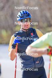 12.10.2024, Ramsau am Dachstein, Austria (AUT): Anian Sossau (GER) - Cross-Country summer training, Ramsau am Dachstein (AUT). www.nordicfocus.com. © Manzoni/NordicFocus. Every downloaded picture is fee-liable.