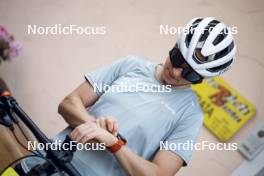 09.07.2024, Lavaze, Italy (ITA): Nadine Faehndrich (SUI) - Cross-Country summer training, Lavaze (ITA). www.nordicfocus.com. © Vanzetta/NordicFocus. Every downloaded picture is fee-liable.