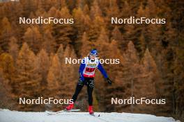 09.11.2024, Bessans, France (FRA): Mélissa Gal (FRA) - Cross-Country summer training, Bessans (FRA). www.nordicfocus.com. © Authamayou/NordicFocus. Every downloaded picture is fee-liable.