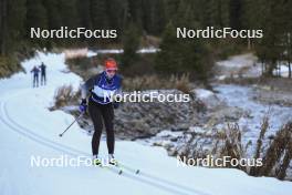 07.11.2024, Davos, Switzerland (SUI): Nadia Kaelin (SUI) - Cross-Country training, snowfarming track, Davos (SUI). www.nordicfocus.com. © Manzoni/NordicFocus. Every downloaded picture is fee-liable.