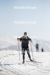 19.06.2024, Tignes, France (FRA): Jules Chappaz (FRA) - Cross-Country summer training, Tignes (FRA). www.nordicfocus.com. © Authamayou/NordicFocus. Every downloaded picture is fee-liable.