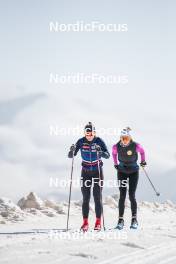 19.06.2024, Tignes, France (FRA): Mélissa Gal (FRA) - Cross-Country summer training, Tignes (FRA). www.nordicfocus.com. © Authamayou/NordicFocus. Every downloaded picture is fee-liable.