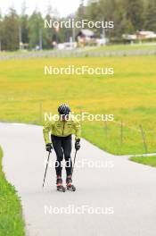 28.05.2024, Lenzerheide, Switzerland (SUI): Jason Rueesch (SUI) - Cross-Country training, Lenzerheide (SUI). www.nordicfocus.com. © Manzoni/NordicFocus. Every downloaded picture is fee-liable.