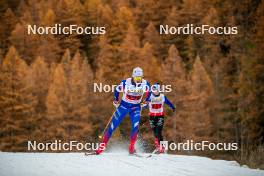 09.11.2024, Bessans, France (FRA): Renaud Jay (FRA) - Cross-Country summer training, Bessans (FRA). www.nordicfocus.com. © Authamayou/NordicFocus. Every downloaded picture is fee-liable.