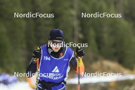 06.11.2024, Davos, Switzerland (SUI): Luca Petzold (GER) - Cross-Country training, snowfarming track, Davos (SUI). www.nordicfocus.com. © Manzoni/NordicFocus. Every downloaded picture is fee-liable.