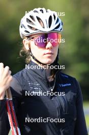 04.06.2024, Lenzerheide, Switzerland (SUI): Nadia Kaelin (SUI) - Cross-Country training, Lenzerheide (SUI). www.nordicfocus.com. © Manzoni/NordicFocus. Every downloaded picture is fee-liable.