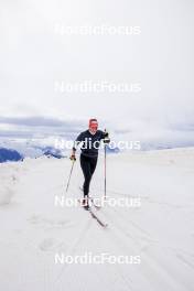 22.06.2024, Les Diablerets, Switzerland (SUI): Desiree Steiner (SUI) - Cross-Country summer training on the Glacier 3000, Les Diablerets (SUI). www.nordicfocus.com. © Manzoni/NordicFocus. Every downloaded picture is fee-liable.