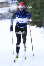 07.11.2024, Davos, Switzerland (SUI): Nadia Kaelin (SUI) - Cross-Country training, snowfarming track, Davos (SUI). www.nordicfocus.com. © Manzoni/NordicFocus. Every downloaded picture is fee-liable.