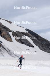 22.06.2024, Les Diablerets, Switzerland (SUI): Desiree Steiner (SUI) - Cross-Country summer training on the Glacier 3000, Les Diablerets (SUI). www.nordicfocus.com. © Manzoni/NordicFocus. Every downloaded picture is fee-liable.