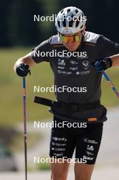 23.07.2024, Premanon, France (FRA): Remi Bourdin (FRA) - Cross-Country summer training, Premanon (FRA). www.nordicfocus.com. © Manzoni/NordicFocus. Every downloaded picture is fee-liable.