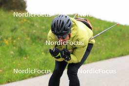 28.05.2024, Lenzerheide, Switzerland (SUI): Jason Rueesch (SUI) - Cross-Country training, Lenzerheide (SUI). www.nordicfocus.com. © Manzoni/NordicFocus. Every downloaded picture is fee-liable.