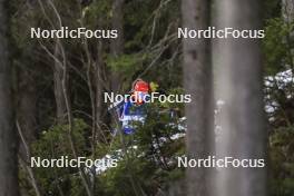 06.11.2024, Davos, Switzerland (SUI): Nadine Faehndrich (SUI) - Cross-Country training, snowfarming track, Davos (SUI). www.nordicfocus.com. © Manzoni/NordicFocus. Every downloaded picture is fee-liable.