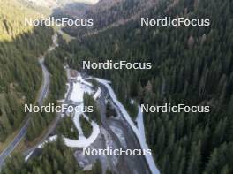 07.11.2024, Davos, Switzerland (SUI): Event Feature: Overview over the snowfarming track - Cross-Country training, snowfarming track, Davos (SUI). www.nordicfocus.com. © Manzoni/NordicFocus. Every downloaded picture is fee-liable.