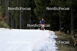 06.11.2024, Davos, Switzerland (SUI): Nicola Wigger (SUI) - Cross-Country training, snowfarming track, Davos (SUI). www.nordicfocus.com. © Manzoni/NordicFocus. Every downloaded picture is fee-liable.