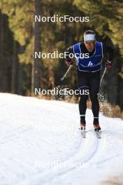 06.11.2024, Davos, Switzerland (SUI): Paul Graef (GER) - Cross-Country training, snowfarming track, Davos (SUI). www.nordicfocus.com. © Manzoni/NordicFocus. Every downloaded picture is fee-liable.