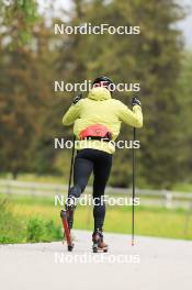 28.05.2024, Lenzerheide, Switzerland (SUI): Jason Rueesch (SUI) - Cross-Country training, Lenzerheide (SUI). www.nordicfocus.com. © Manzoni/NordicFocus. Every downloaded picture is fee-liable.