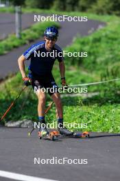 14.08.2024, Ulrichen, Switzerland (SUI): Albert Kuchler (GER) - Cross-Country summer training, Ulrichen (SUI). www.nordicfocus.com. © Manzoni/NordicFocus. Every downloaded picture is fee-liable.