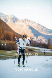 05.11.2024, Bessans, France (FRA): Richard Jouve (FRA) - Cross-Country summer training, Bessans (FRA). www.nordicfocus.com. © Authamayou/NordicFocus. Every downloaded picture is fee-liable.