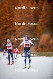 09.11.2024, Bessans, France (FRA): Cloe Pagnier (FRA) - Cross-Country summer training, Bessans (FRA). www.nordicfocus.com. © Authamayou/NordicFocus. Every downloaded picture is fee-liable.