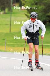 28.05.2024, Lenzerheide, Switzerland (SUI): Nicola Wigger (SUI) - Cross-Country training, Lenzerheide (SUI). www.nordicfocus.com. © Manzoni/NordicFocus. Every downloaded picture is fee-liable.