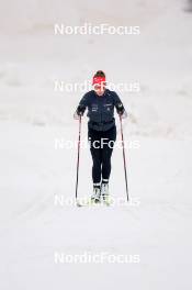 22.06.2024, Les Diablerets, Switzerland (SUI): Nadia Kaelin (SUI) - Cross-Country summer training on the Glacier 3000, Les Diablerets (SUI). www.nordicfocus.com. © Manzoni/NordicFocus. Every downloaded picture is fee-liable.